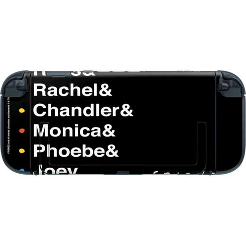 Warner Bros FRIENDS Crew Nintendo Switch 2 (2025) with Joy-Con Skin
